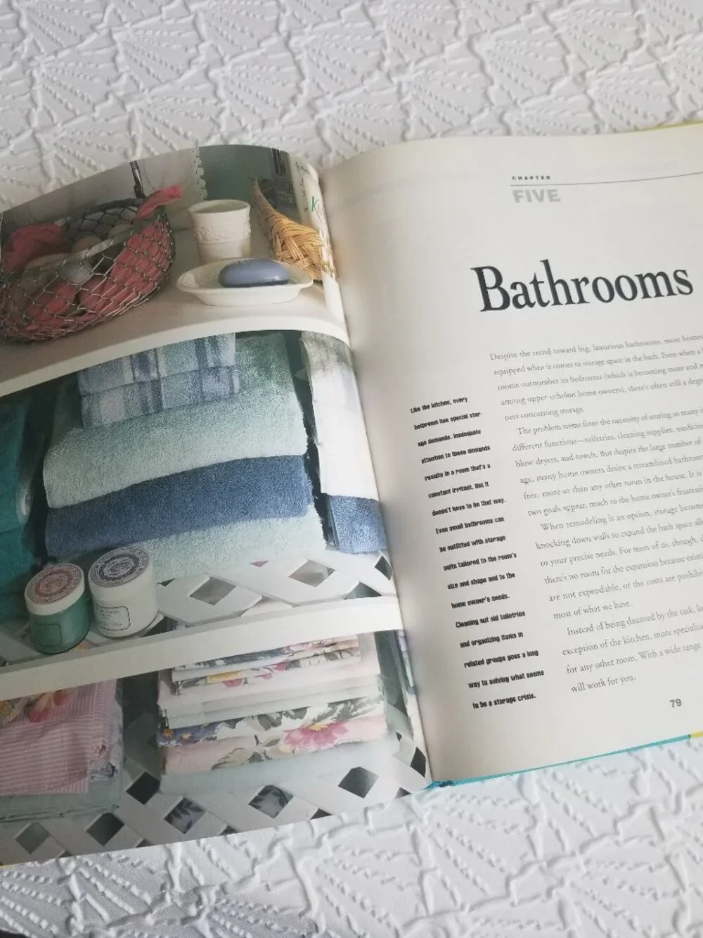 Storage Made Easy: Great Ideas for Organizing Every Room In Your Home Book